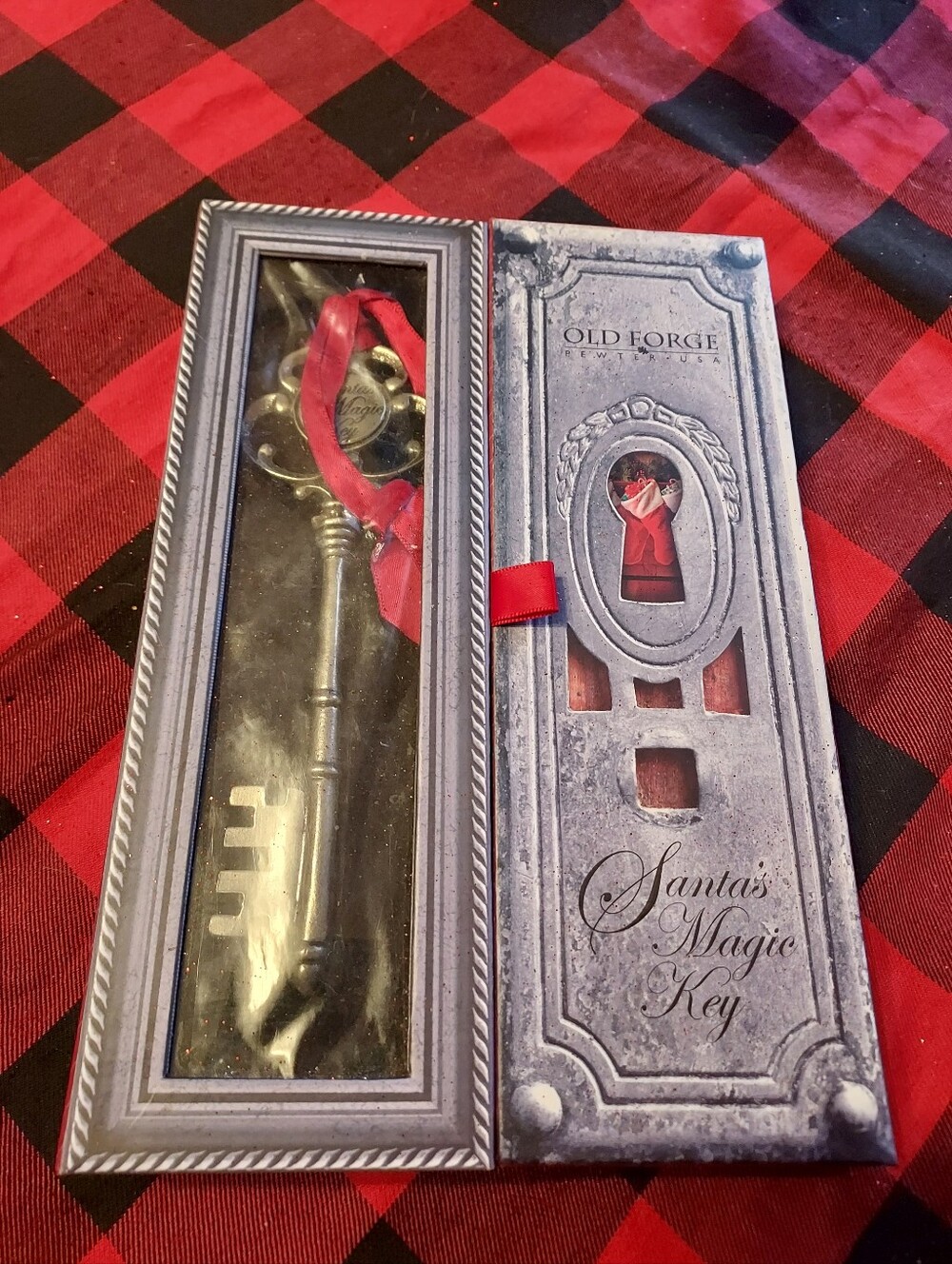 Santa's Magic Key - Wendell August Forge